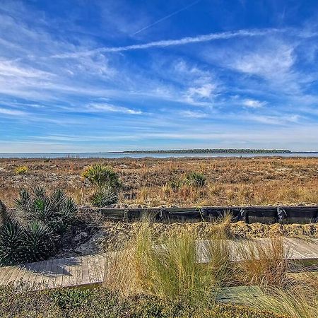 Luxury Seabrook Beachfront W/Spectacular Sunsets Eksteriør bilde