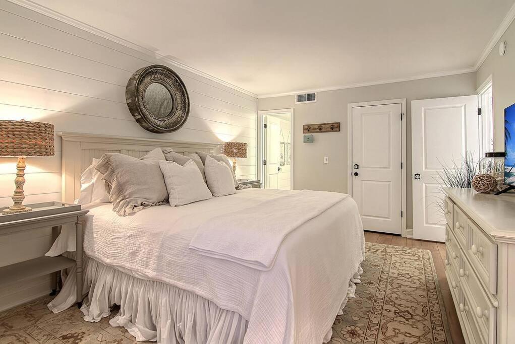 Luxury Seabrook Beachfront W/Spectacular Sunsets Eksteriør bilde