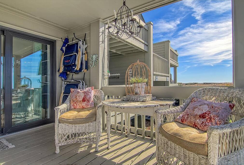 Luxury Seabrook Beachfront W/Spectacular Sunsets Eksteriør bilde