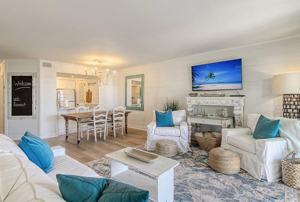 Luxury Seabrook Beachfront W/Spectacular Sunsets Eksteriør bilde