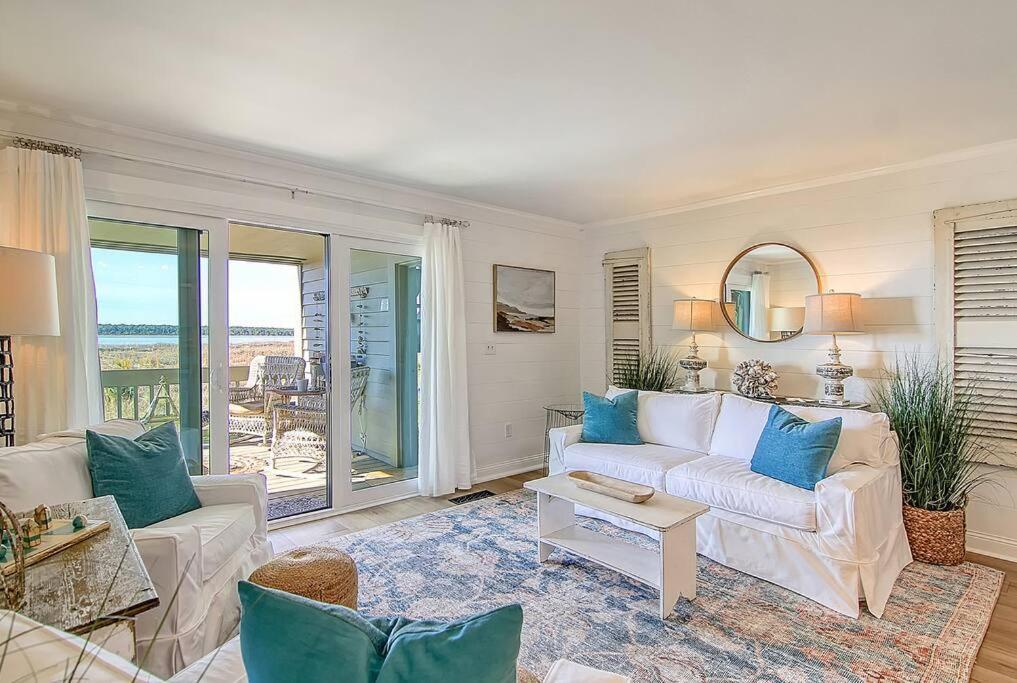 Luxury Seabrook Beachfront W/Spectacular Sunsets Eksteriør bilde