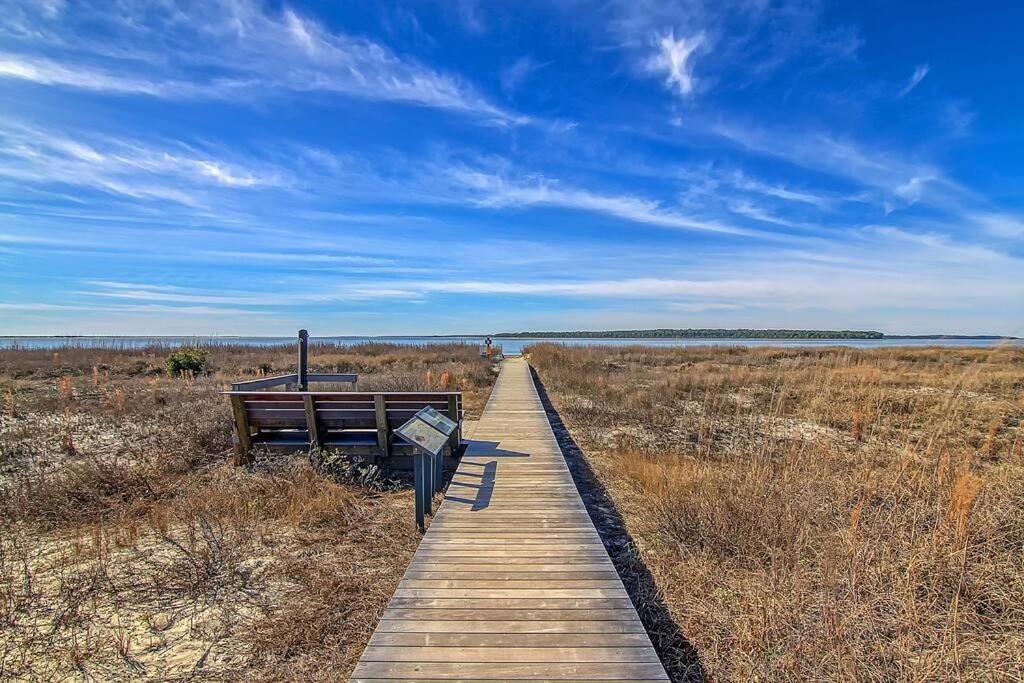 Luxury Seabrook Beachfront W/Spectacular Sunsets Eksteriør bilde