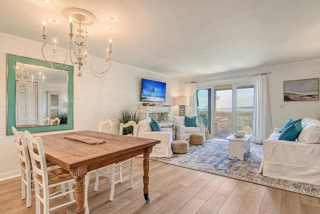 Luxury Seabrook Beachfront W/Spectacular Sunsets Eksteriør bilde